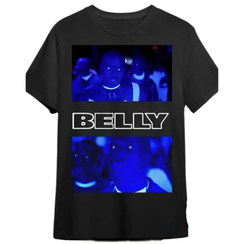 DMX NAS Hype Williams 1998 BELLY Wolves Scene T-shirt Sz XL - Picture 4 of 6